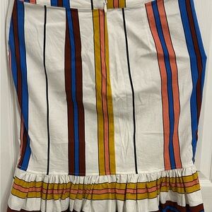 Eva Mendes for NY and company Striped Multicolor Women's Skirt